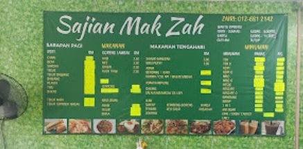 10 Best Kedai Makan Jasin (Honest Review) 2023 Senarai Menu Kedai Makan Selera Kampung Sajian Mak Zah Jasin
