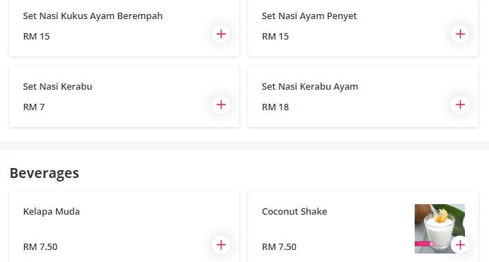 Senarai-Menu-Nasi-Kukus-Ayam-Berempah-Batu-Kawan Sedap! 10 Kedai Makan Batu Kawan (Honest Review) 2024 Senarai Menu Nasi Kukus Ayam Berempah Batu Kawan