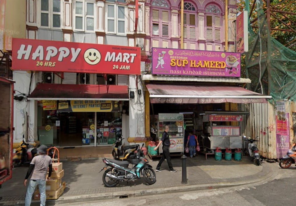 Sedap! 9 Kedai Makan Padang Kota Lama (Honest Review) 2023 Sup Hameed