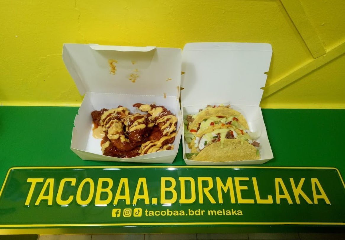 Tacobaa-Dataran-Pahlawan Sedap! 12 Kedai Makan Dataran Pahlawan (Honest Review) 2023 Tacobaa Dataran Pahlawan