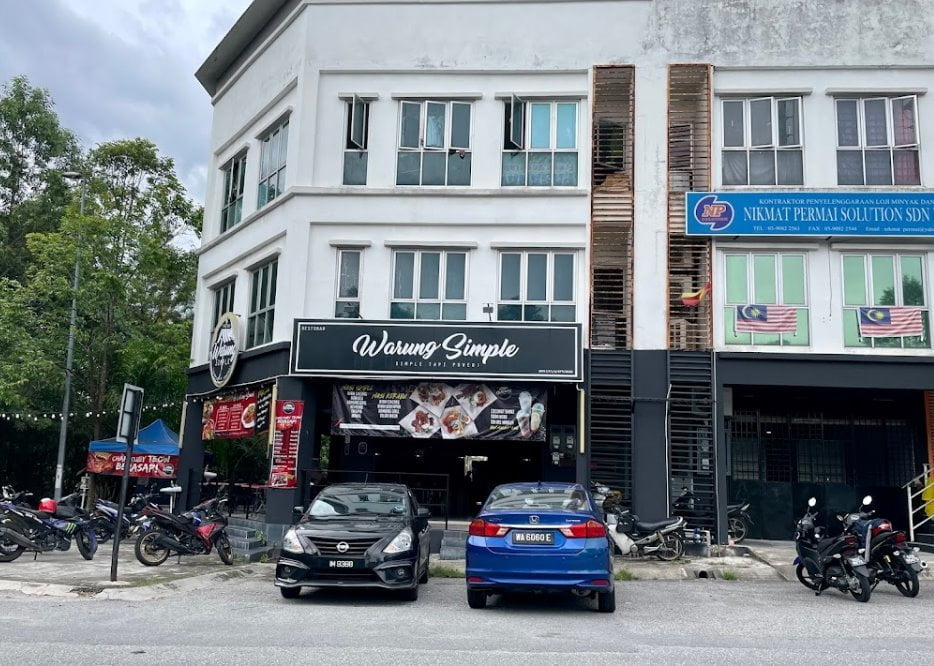 Sedap! 12 Kedai Makan Bandar Tun Hussein Onn (Honest Review) 2023 WARUNG SIMPLE Bandar Tun Hussein Onn