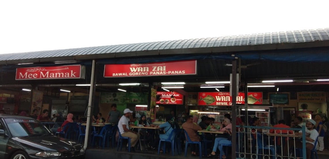Sedap! 12 Kedai Makan di Perda (Honest Review) 2023 Wan Zai Ikan Bawal