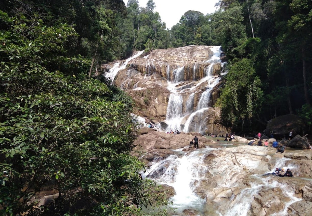 11 Air Terjun di Kuantan Review Terkini 2024 Air Terjun Panching 1