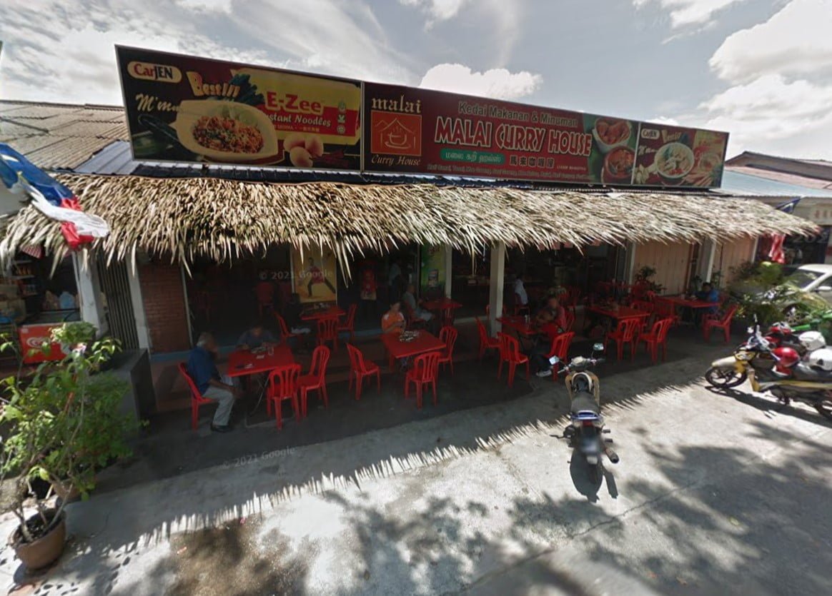 12 Kedai Makan Berdekatan Bayou Lagoon (Honest Review) 2023 MALAI CURRY HOUSE